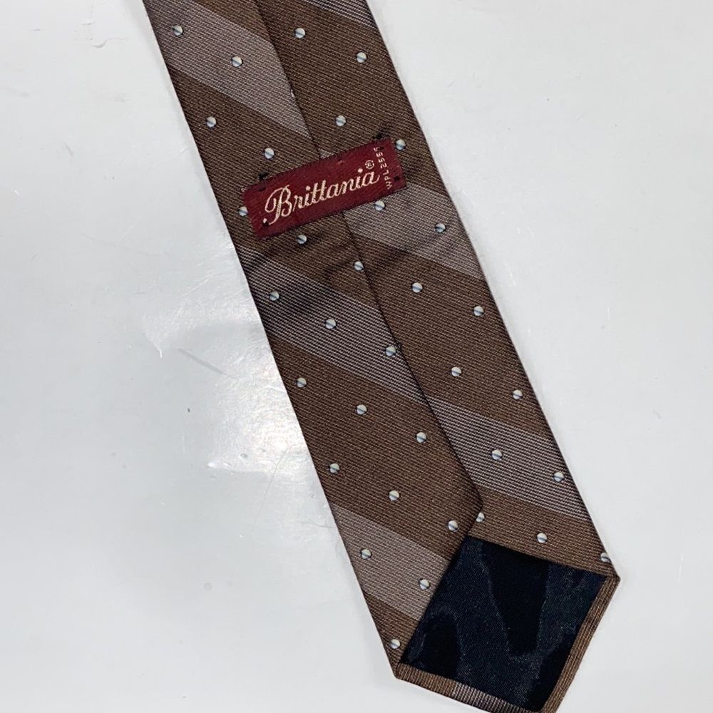 Vintage Mens Tie Set 4 - Picture 7 of 10